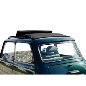 Soft top Mini British Open convertible in vinyl Sunroof Top