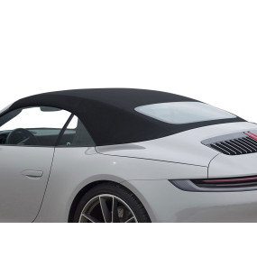Soft top Porsche 911 (type 992) convertible in Twillfast® RPC cloth