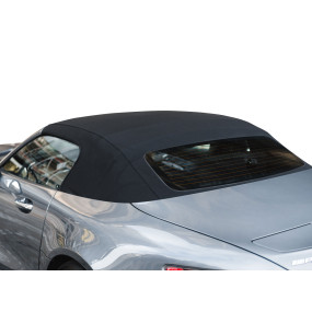 Capote Mercedes AMG GT, GTC cabriolet en Alpaga Twillfast® RP avec lunette verre