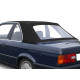 Capote BMW Baur E30 cabriolet en Alpaga Sonnenland