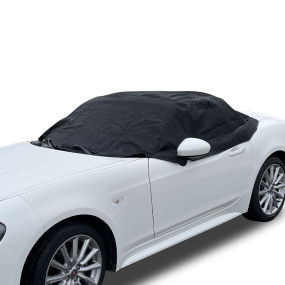 Protège capote Fiat 124 Spider cabriolet, bâche cockpit sur mesure