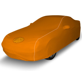Maßgeschneiderte Autoschutzhülle für Aston Martin DB7 Volante - Autoabdeckungen Luxor© Indoor