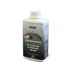 Renovator for black soft top canvas - RENOVO (500 mL)