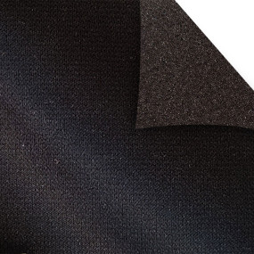 Interior headliners fabric with white or black foam underlay