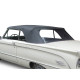 Capote Mercury Comet convertibile in vinile