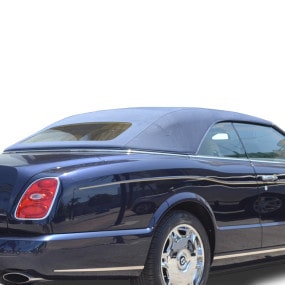 Capote Bentley Azure cabriolet en Alpaga Twillfast® RPC