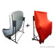 Kit housse de hard top + chariot de rangement - Coloris noir