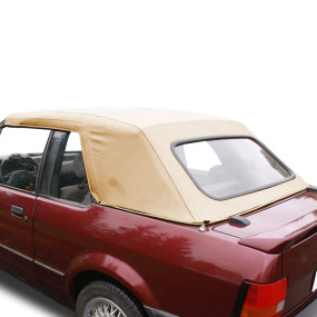Miękki dach Ford Escort Mk3 - Mk4 Kabriolet winyl ziarno Ford