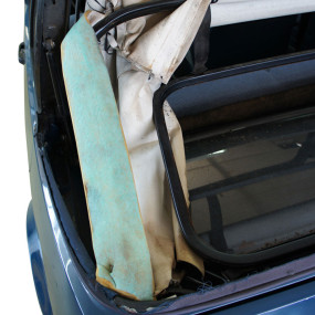Espumas protectoras para correas de la capota trasera para Volkswagen Golf 1 convertible