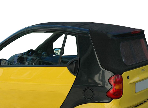 Capote parte anteriore Smart ForTwo 450 convertibile in Alpaca Sonnenland