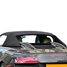 Soft top Audi R8 Spyder convertible in Twillfast® RPC cloth (2009-2015)