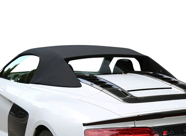 Capote Audi R8 V10 Spyder cabriolet en Alpaga Twillfast RPC