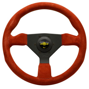 Volante in pelle scamosciata Personal Grinta Line (NARDI)