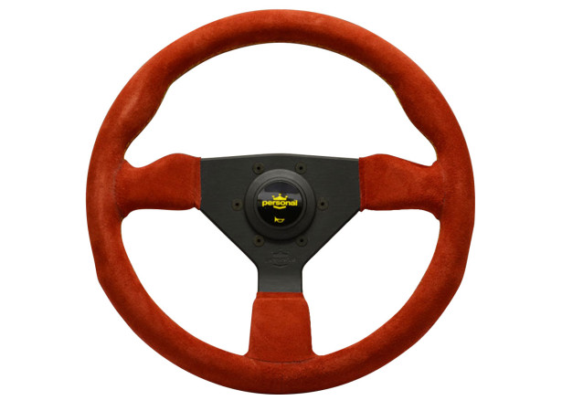 Volant en daim Personal Grinta Line (NARDI)