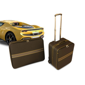 Maßgeschneidertes Gepäck für Ferrari 296 GTB und GTS (Kofferraum hinten)