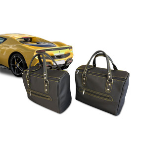Tailor made luggage Ferrari 296 GTB and GTS (behind the seats)