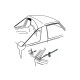 Bikini® softtop (cabriodak) voor 4x4 Suzuki Vitara MK2 cabriolet van PVC