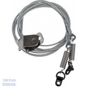 Cables de tensión laterales para capota Ford US Mustang (2005 - 2014) descapotable - 2 longitudes
