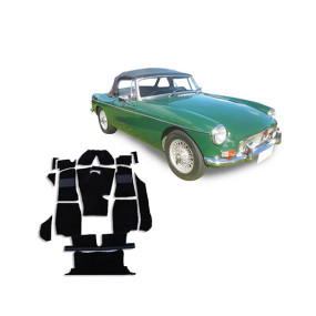 Tapijt op maat Velours MG B C Cabrio 63/70