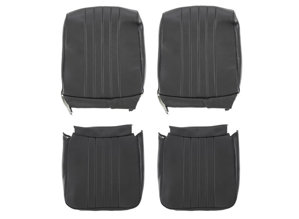 Garnitures des sièges avant et de la banquette arriére en simili cuir pour Renault avant 1980