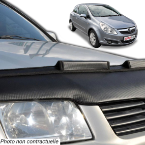 Car hood protector (bonnet guard) for Opel Corsa D