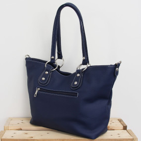 Genuine Italian leather handbag