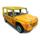 Complete PVC soft top (tarpaulin) for Citroën Mehari (1971-1982) - 4 straps