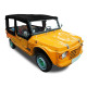 Complete PVC soft top (tarpaulin) for Citroën Mehari (1971-1982) - 4 straps