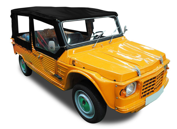 Complete PVC soft top (tarpaulin) for Citroën Mehari (1971-1982) - 4 straps