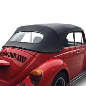 Capota macia Volkswagen Beetle 1303 descapotável em vinil grão original
