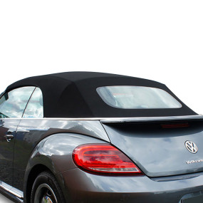 Soft top Volkswagen Beetle 5c convertible in canvas Twillfast® RPC