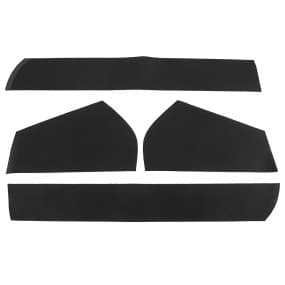 Ford Mustang convertible top vinyl roll bar straps