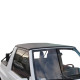 Bikini 4x4 Santana S350 cabriolet in vinyl