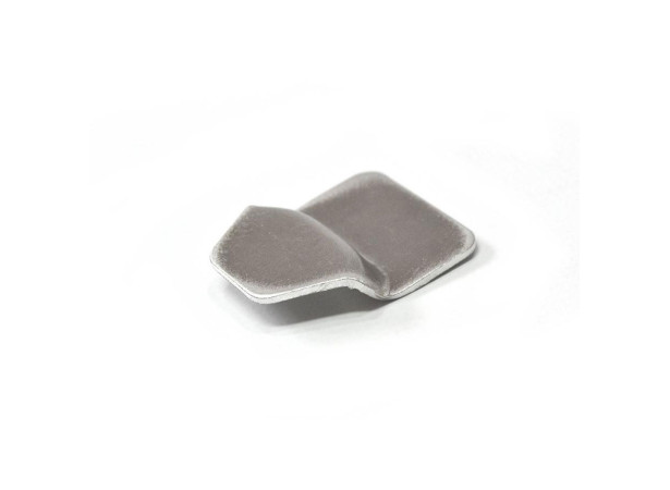Cleat for Land Rover Defender convertible soft top side ropes