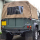 Soft top Land Rover Defender 90 TD5-TD4 convertible in cotton canvas