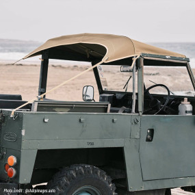 Bikini pour Land Rover Defender 88/109" cabriolet