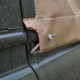 Soft top Land Rover Defender 90 convertible with side windows