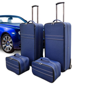 Tailor-made luggage Rolls-Royce Dawn convertible (rear luggage compartment)