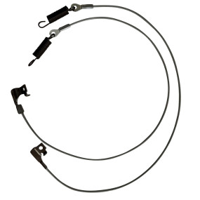 Side tension cables for soft top Honda S2000 convertible