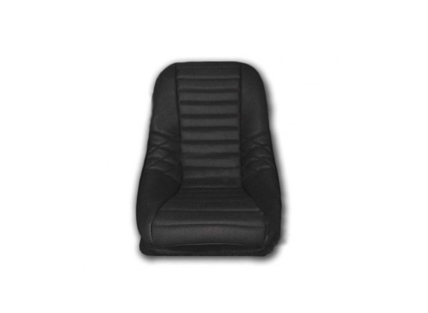 Garnitures de sièges avant modèle Simca 1000 Rallye 1/2 (1972/1976) en simili tressé noir
