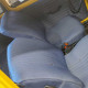 Garnitures de sièges avant et banquette arrière VW Coccinelle 1974 en tissu jean