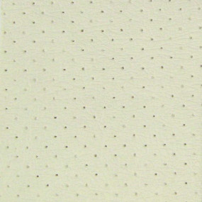 Perforated beige gray vinyl covering