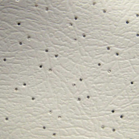 Rivestimento in vinile traforato marmorizzato avorio