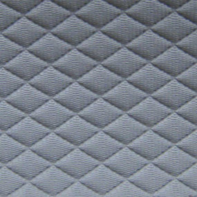 Mouse gray vinyl covering, large diamond