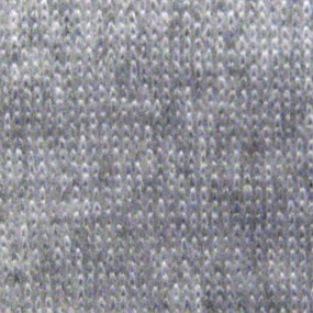 Gray knitted fabric covering on felt