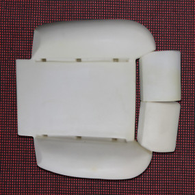Mousse assise avant (droite ou gauche) Alpine A310 6 cylindres (1971-1984)