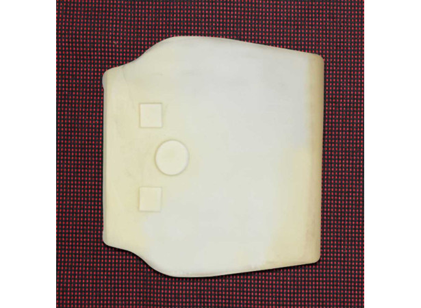 Mousse assise avant de siège de camion DAF Isri C