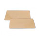 Panneaux de portes avant Renault R5 Alpine Turbo (2 pièces) en simili cuir beige