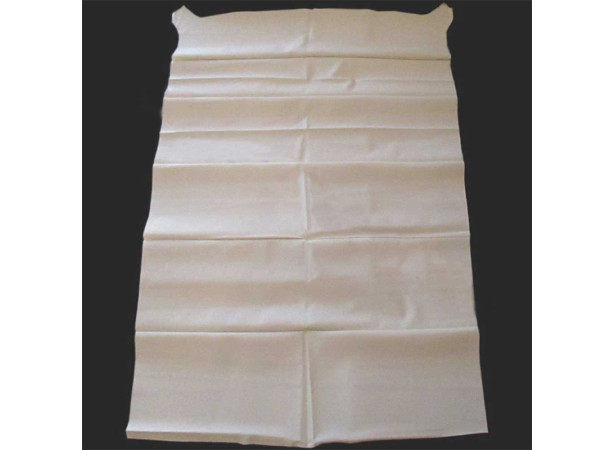 Ciel de toit Peugeot 204 Break en tissu blanc cassé pointe de diamant