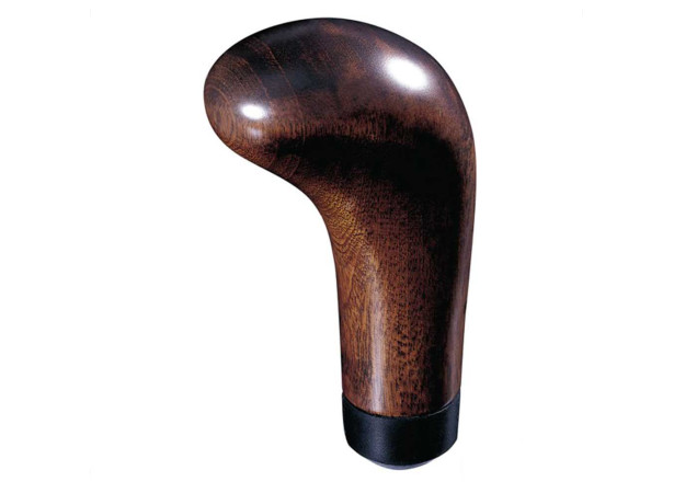 Pommeau Personal / Anatomic en acajou poli